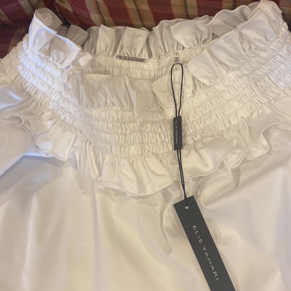 NWT Elie Tahari blouse - Picture 6 of 8